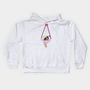 Rattie Hammocs - Pink Kids Hoodie